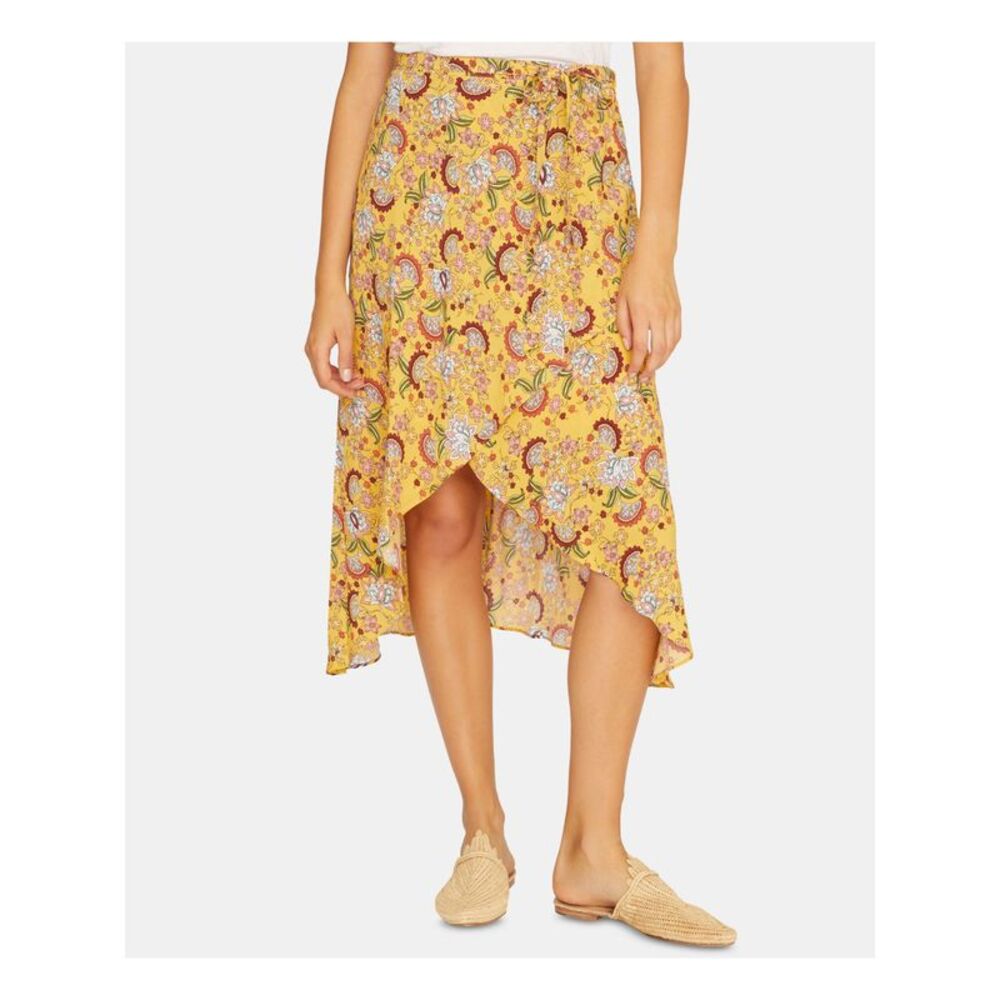 SANCTUARY Womens Hi-Lo Midi Skirt